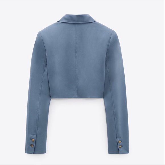 Zara cropped blazer - Picture 5 of 11